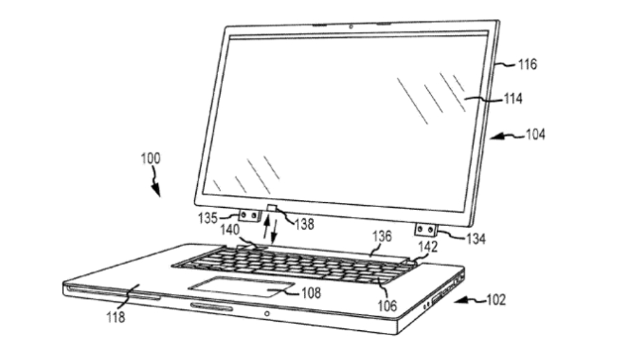 Surface-szerű MacBook-ot szabadalmaztatott az Apple