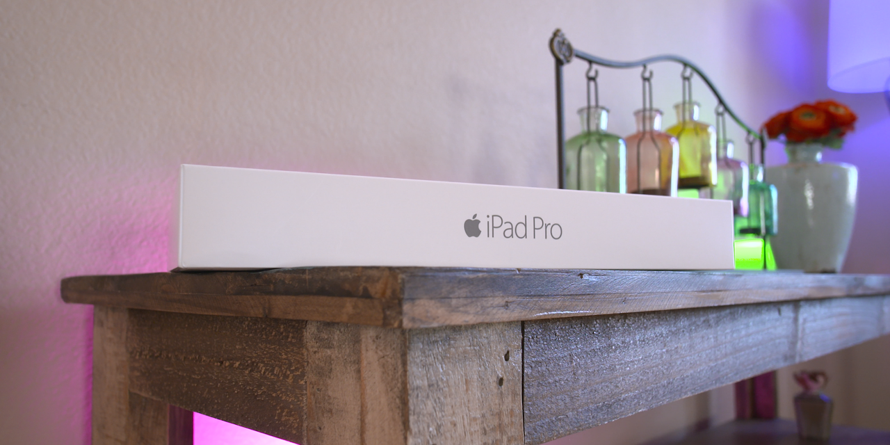 iPad Pro unboxing videó és az első benyomások