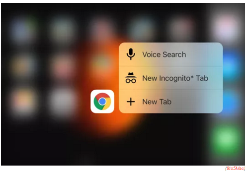 A Chrome béta támogatja a 3D Touch funkciót