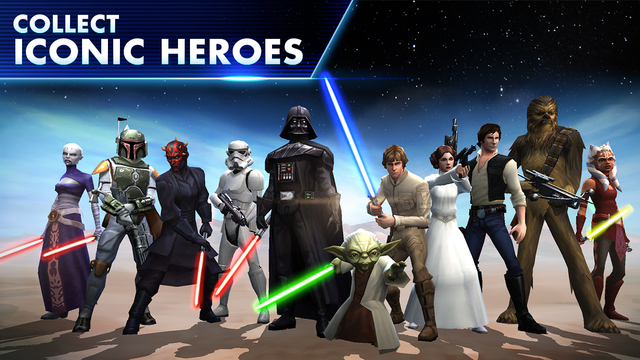 Játék: Star Wars: Galaxy of Heroes