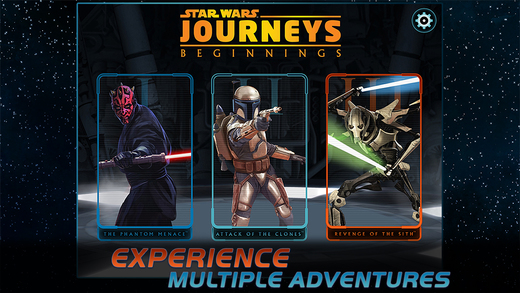 Játék: Star Wars Journeys: Beginnings