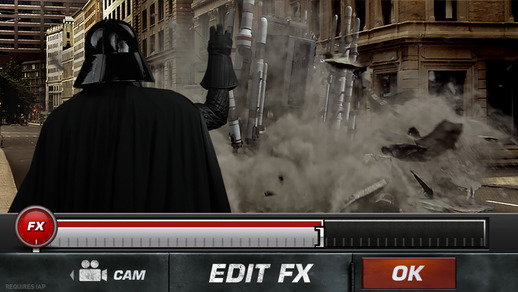 Készíts Star Wars videót az Action Movie FX-el!