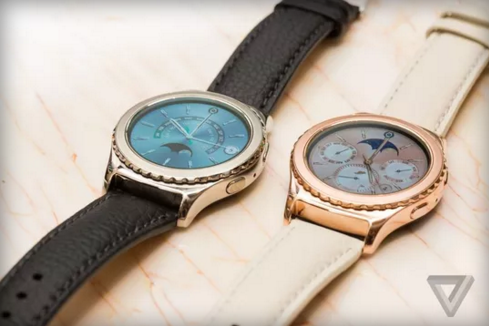 A Samsung's Gear S2 hamarosan támogatni fogja az iPhone-okat