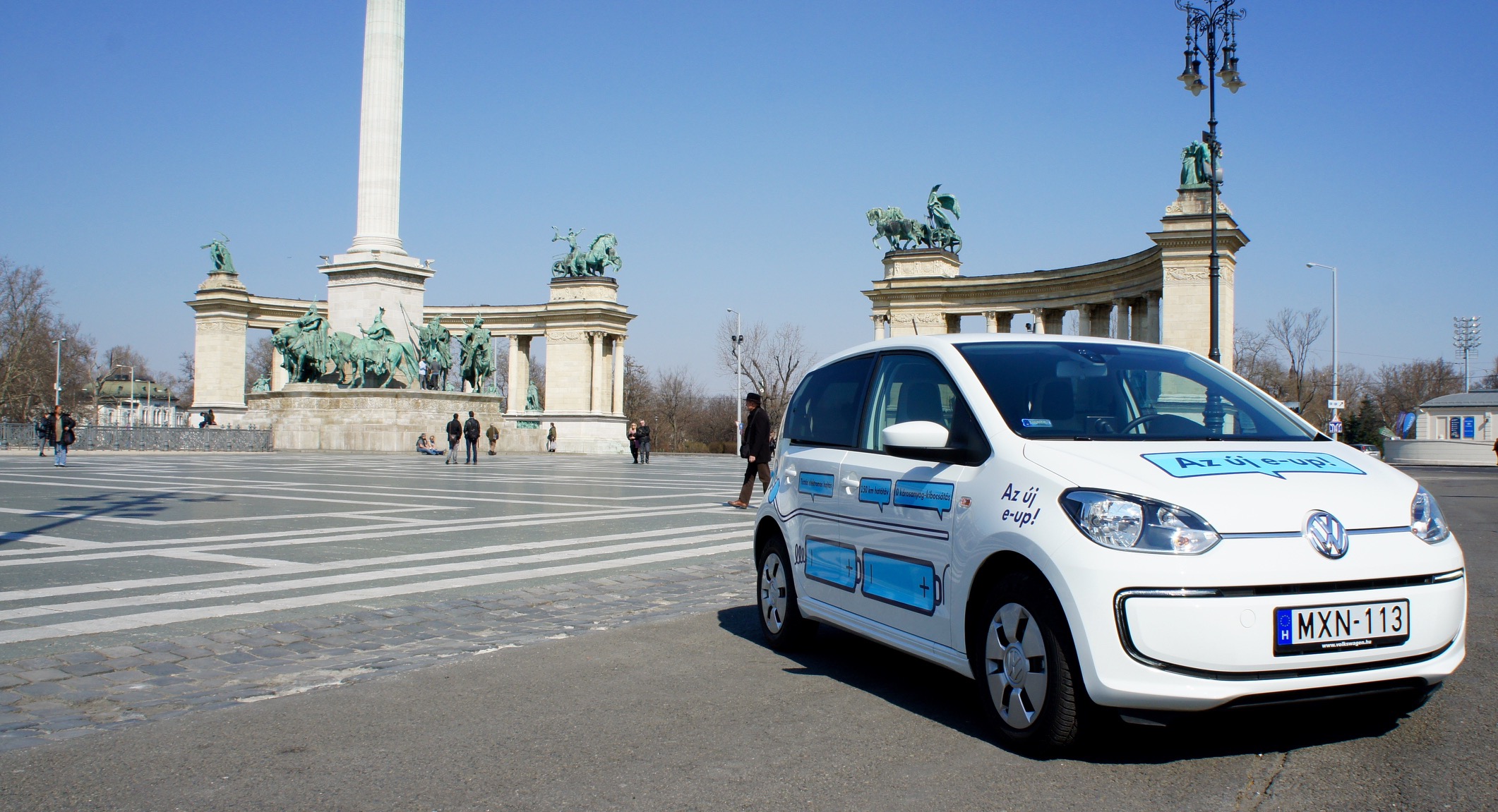 Folytatódik a villanyautó mizériám: VW e-Up teszt