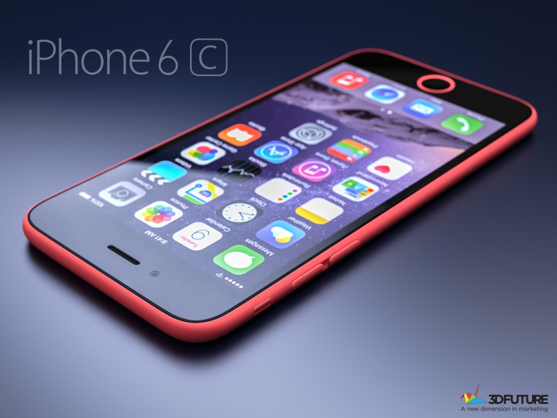 Koncepcióképek az iPhone 6c-ről