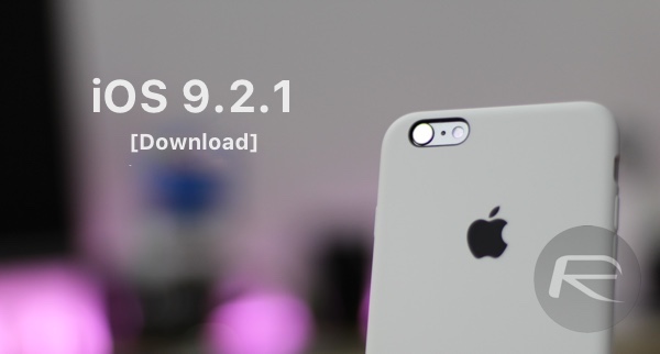 Megjelent az iOS 9.2.1