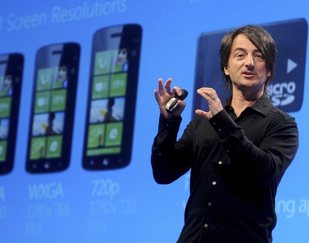 iPhone-t használ a Windows Phone főmuftija