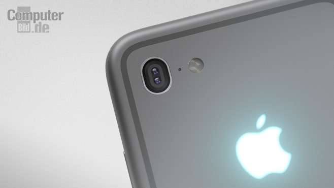 iPhone 7 : Dual Kamera?