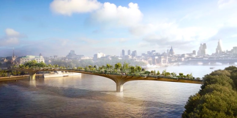 Az Apple szponzorálhatta volna London legújabb hídját