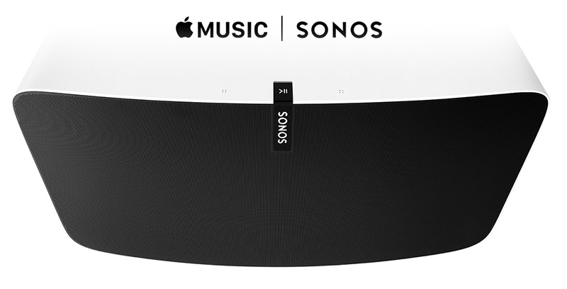 Végre együttműködik a Sonos és az Apple Music
