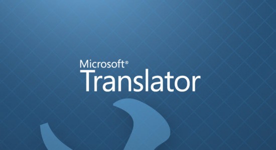 Tolmácsgép helyett: Microsoft Translator