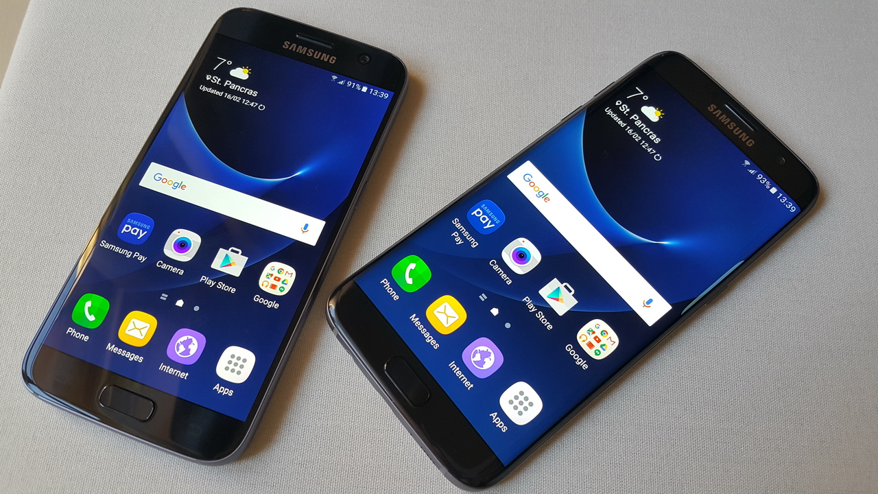 MWC 2016: Bemutatták az új Galaxy S7 készülékeket