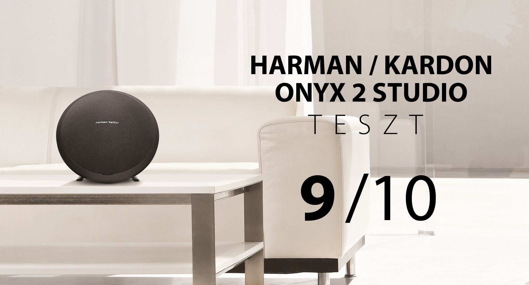 Harman Kardon Onyx Studio 2 Bluetooth hangszóró teszt