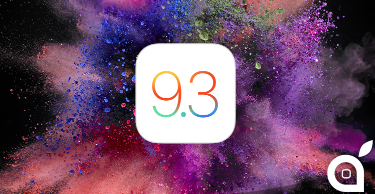 Az Apple kiadta az iOS 9.3 negyedik bétáját