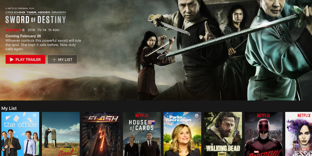 Netflix frissítés érkezett iOS-re