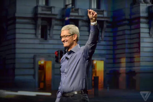 Tim Cook: az Apple autó olyan izgalmas, mint a gyerekkori szenteste