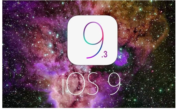 iOS 9.3 Újdonságok