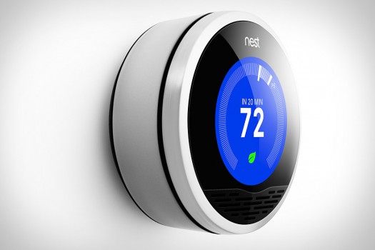 Nest: Az inteligens termosztát