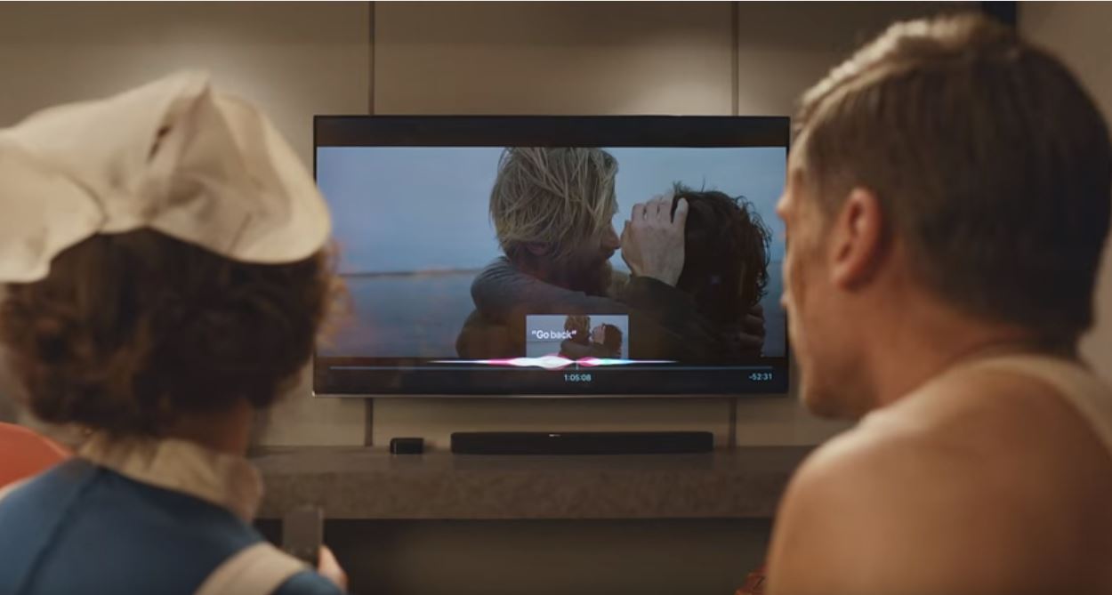 A csók – Új Apple TV reklám