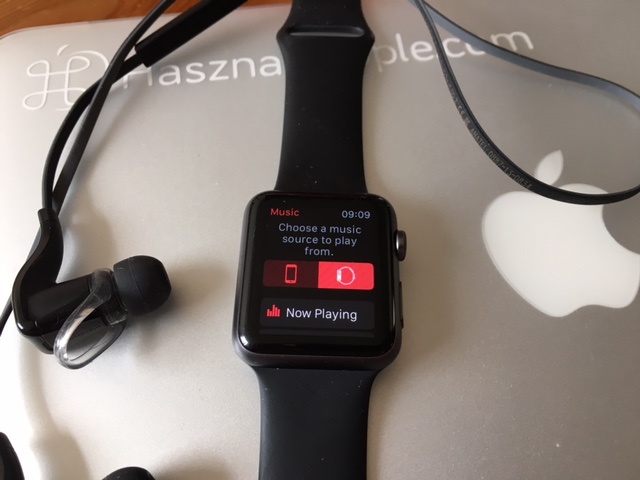 Apple Watch Tipp: Hogyan használd az Apple Watch-od zenehallgatásra?
