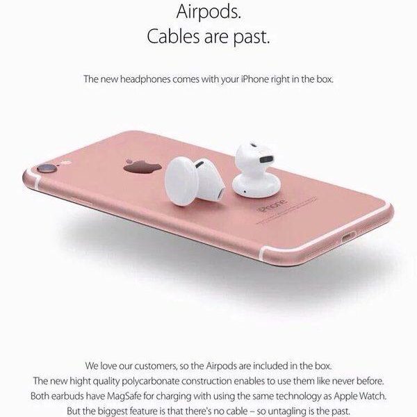 Új Apple wireless füles koncepció