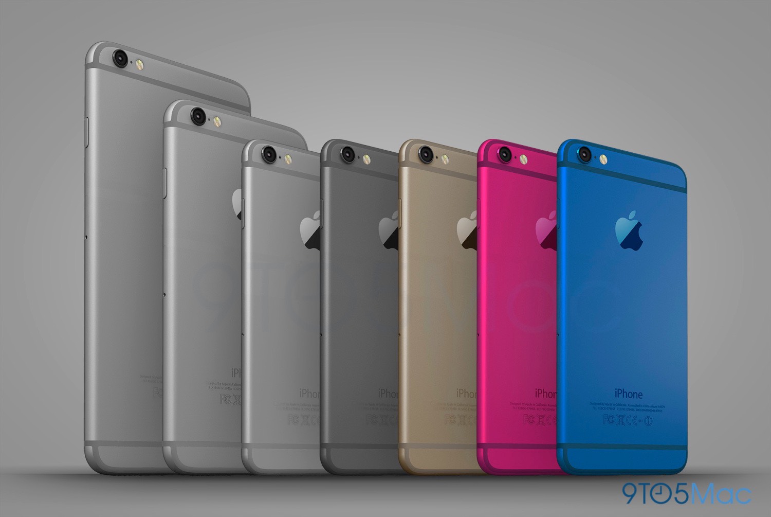 Új iPhone színek a láthatáron