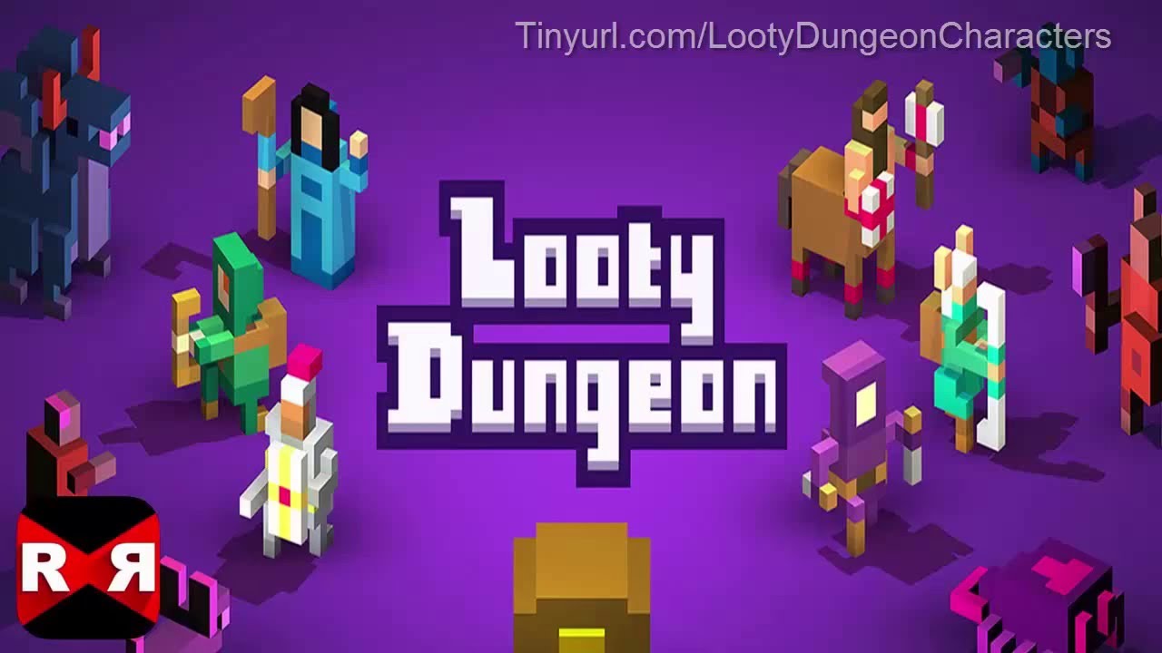 Looty Dungeon・Ismerkedő