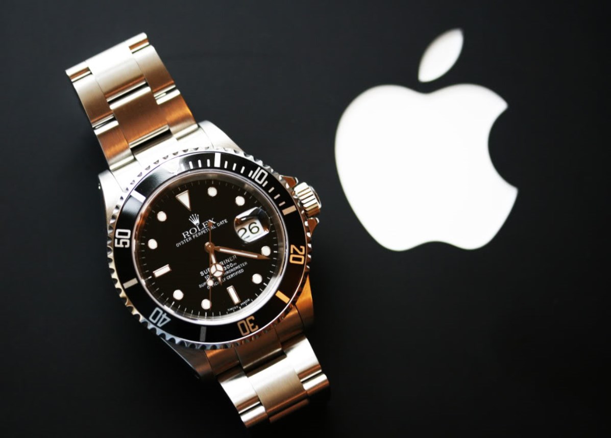 Az Apple Watch eladások megelőzték a Rolexét
