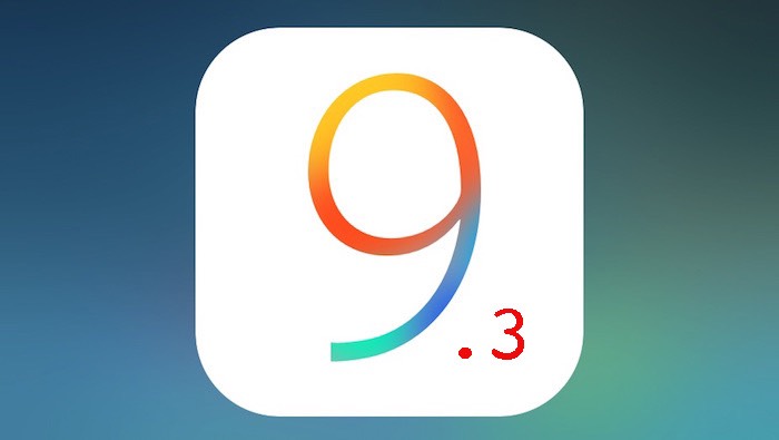 Frissült az iOS  9.3.2 béta