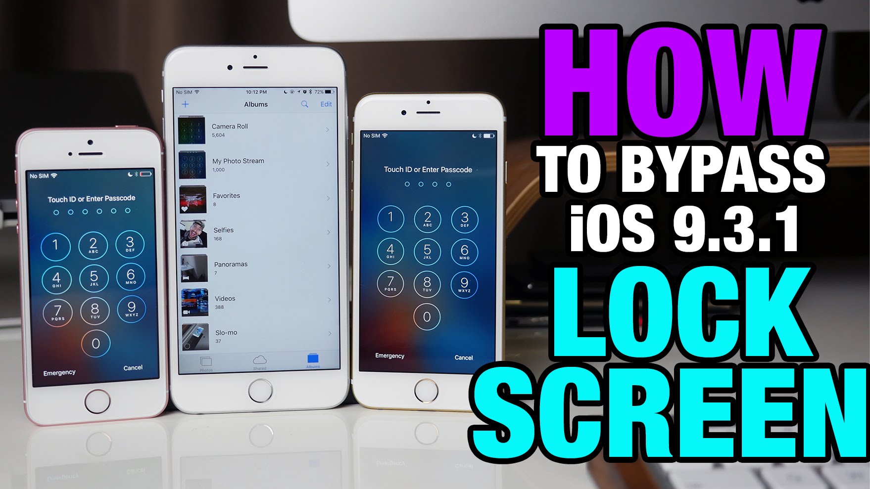 Veszély! Az iOS 9.3.1-9.3.2 lock screen-je még mindig kijátszható