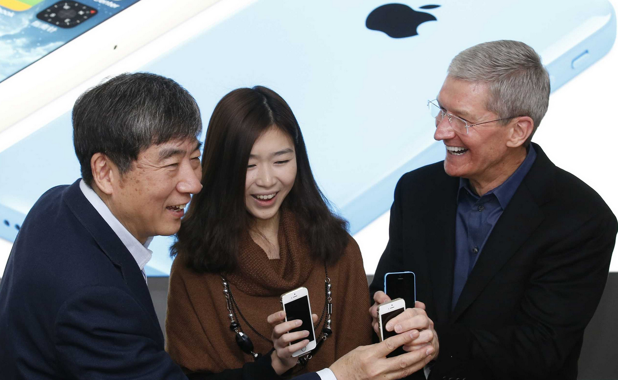 Az Apple letarolta Kínát