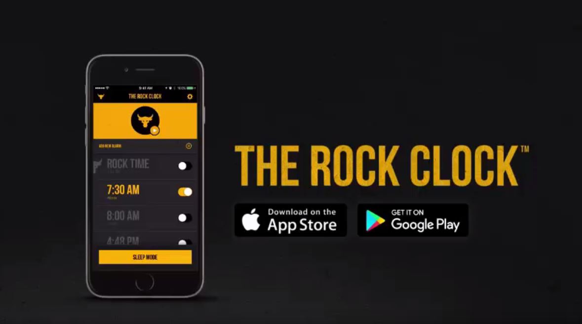 The Rock Clock™ ‒ Motiváció Dwayne Johnsontól 