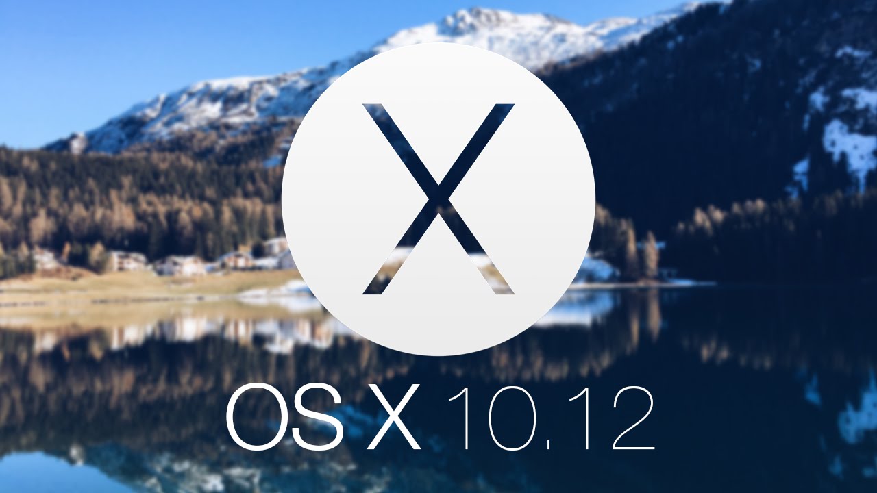 Mac OS X 10.12 hírek, pletykák