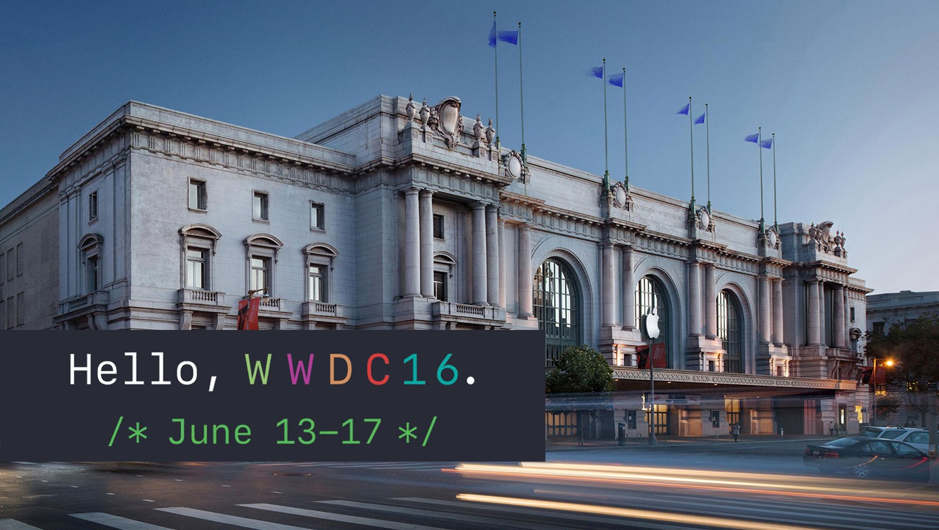 Az Apple szétküldte a sajtómeghívókat a WWDC 2016-ra