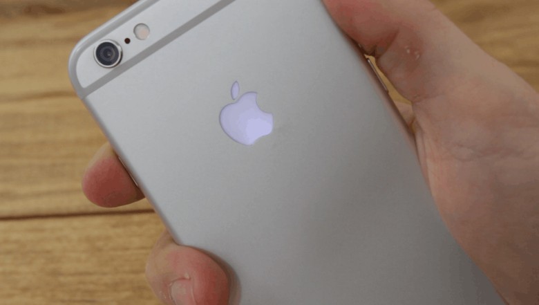 Valóság lett a világító Apple logó az iPhone 6S-ben