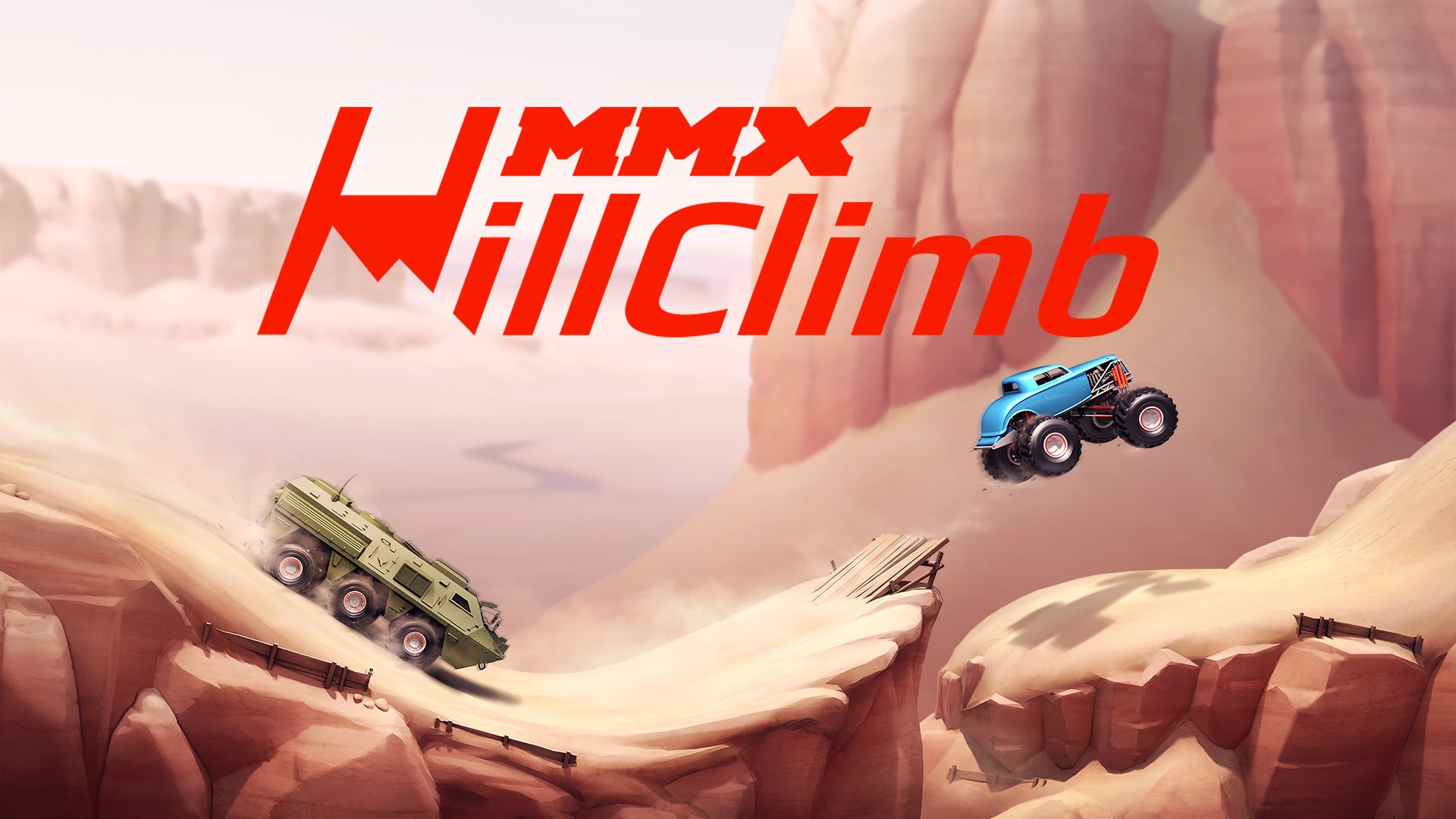 MMX Hill Climb・Ismerkedő