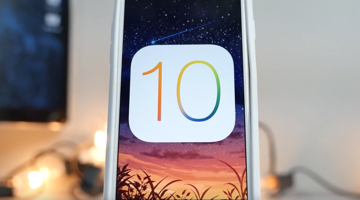 iOS 10 béta első videó