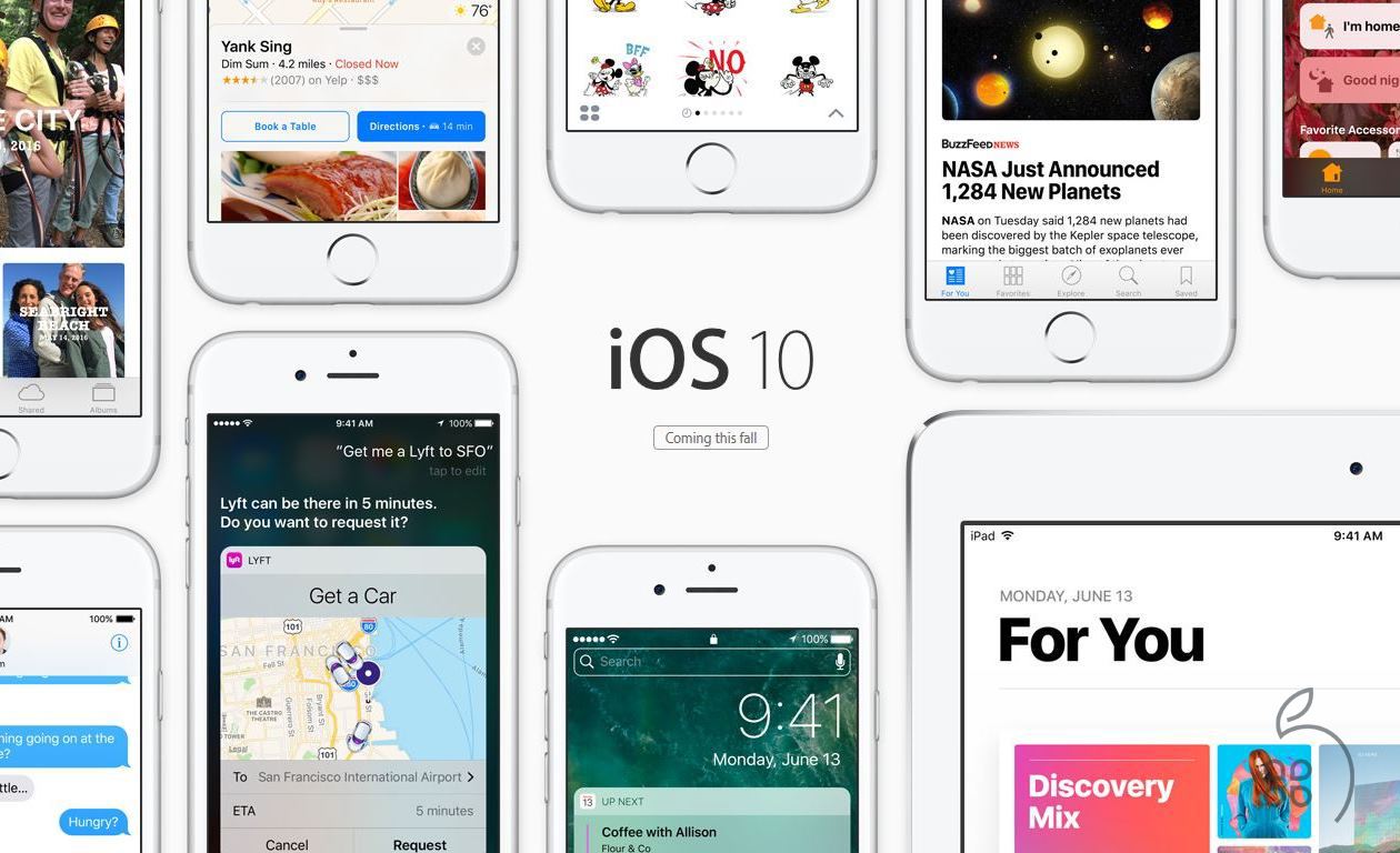 iOS 10 újdonságok