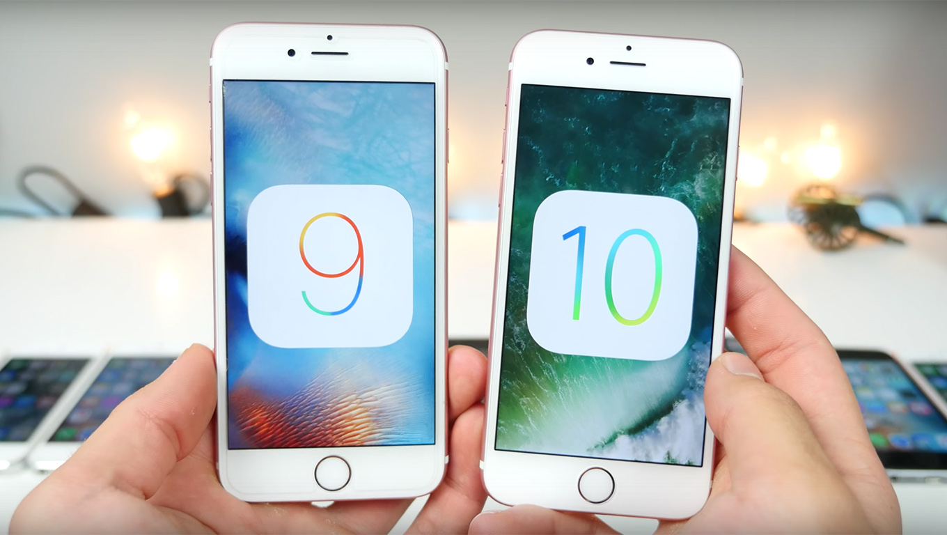 WWDC 16: iOS10 vs iOS9 sebességteszt