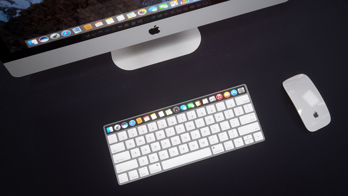 Ne csak a Macbook kapjon OLED kijelzőt!