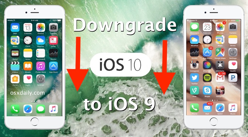 Nem tetszik az iOS 10? Így downgradelhetsz!