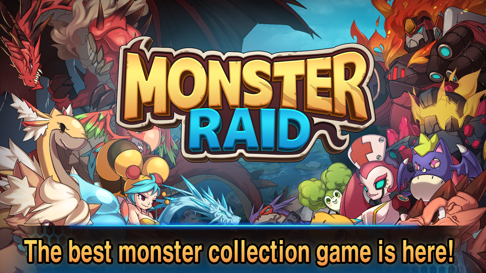 Monster Raid・Tesztlabor