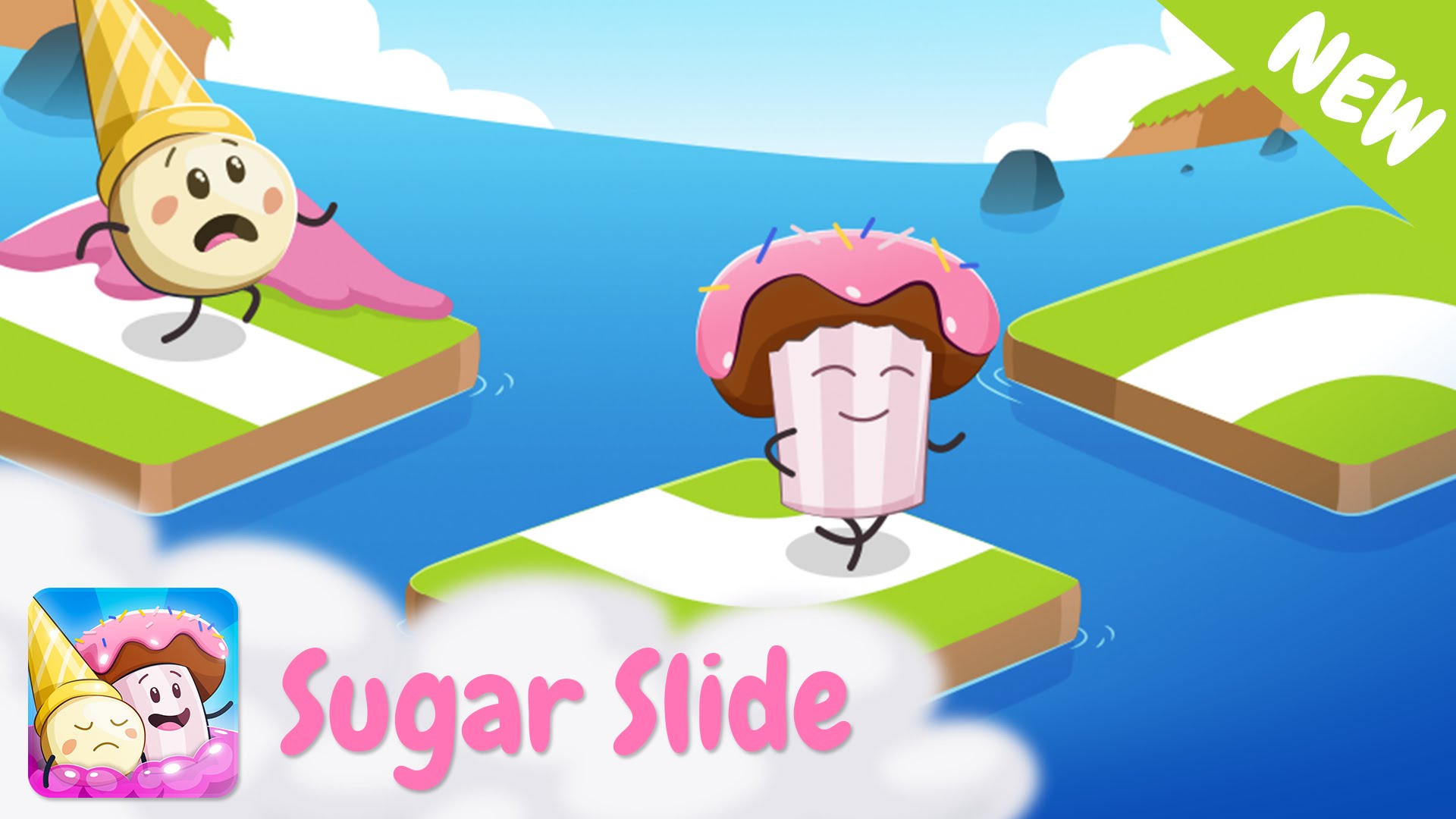 Sugar Slide・Ismerkedő