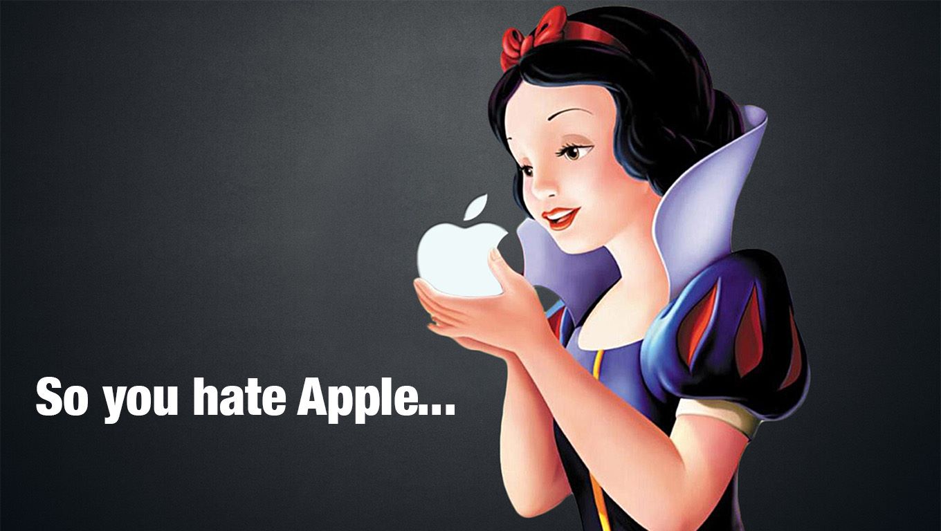 Miért utálják sokan az Apple-t?