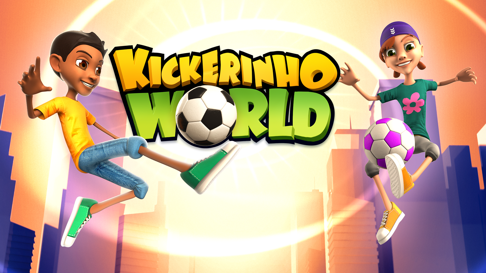 Kickerinho World・Ismerkedő