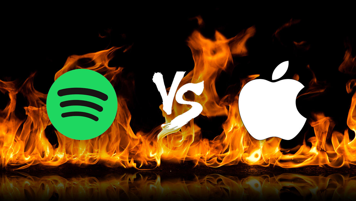 Spotify vs Apple