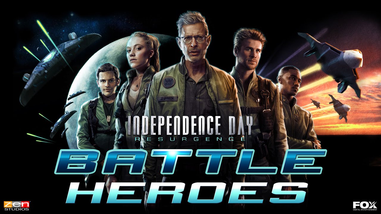 Independence Day Resurgence: Battle Heroes・Ismerkedő
