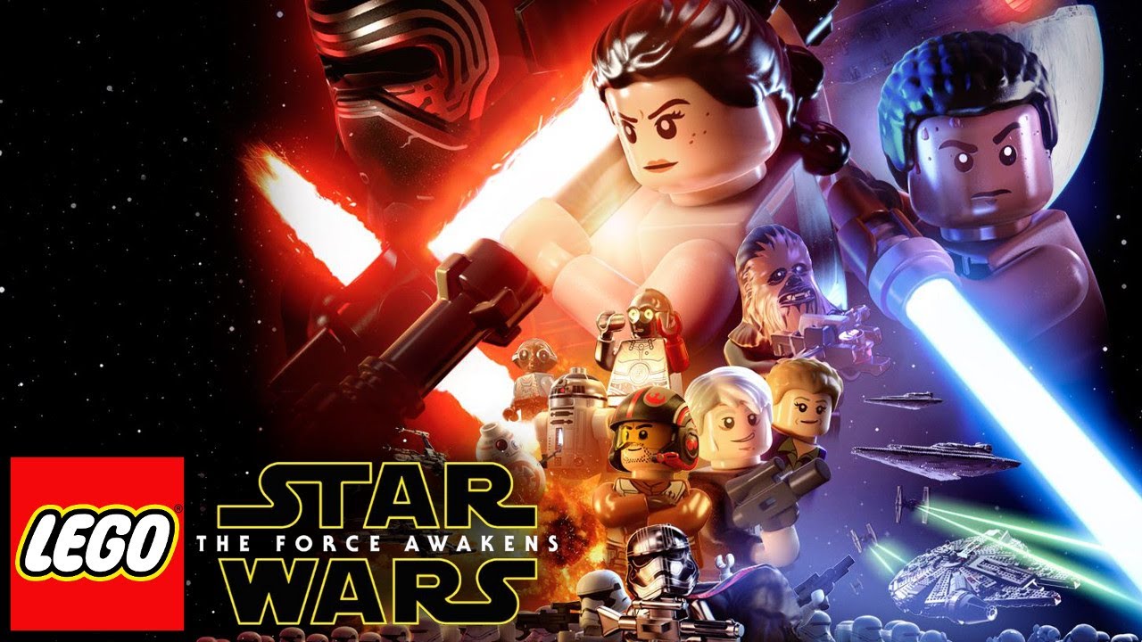 LEGO Star Wars: The Force Awakens・Tesztlabor