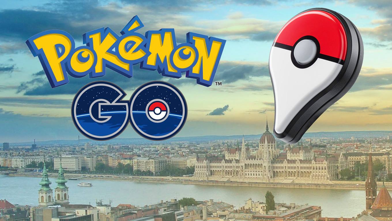 Megérkezett a Pokémon GO Magyarországra!