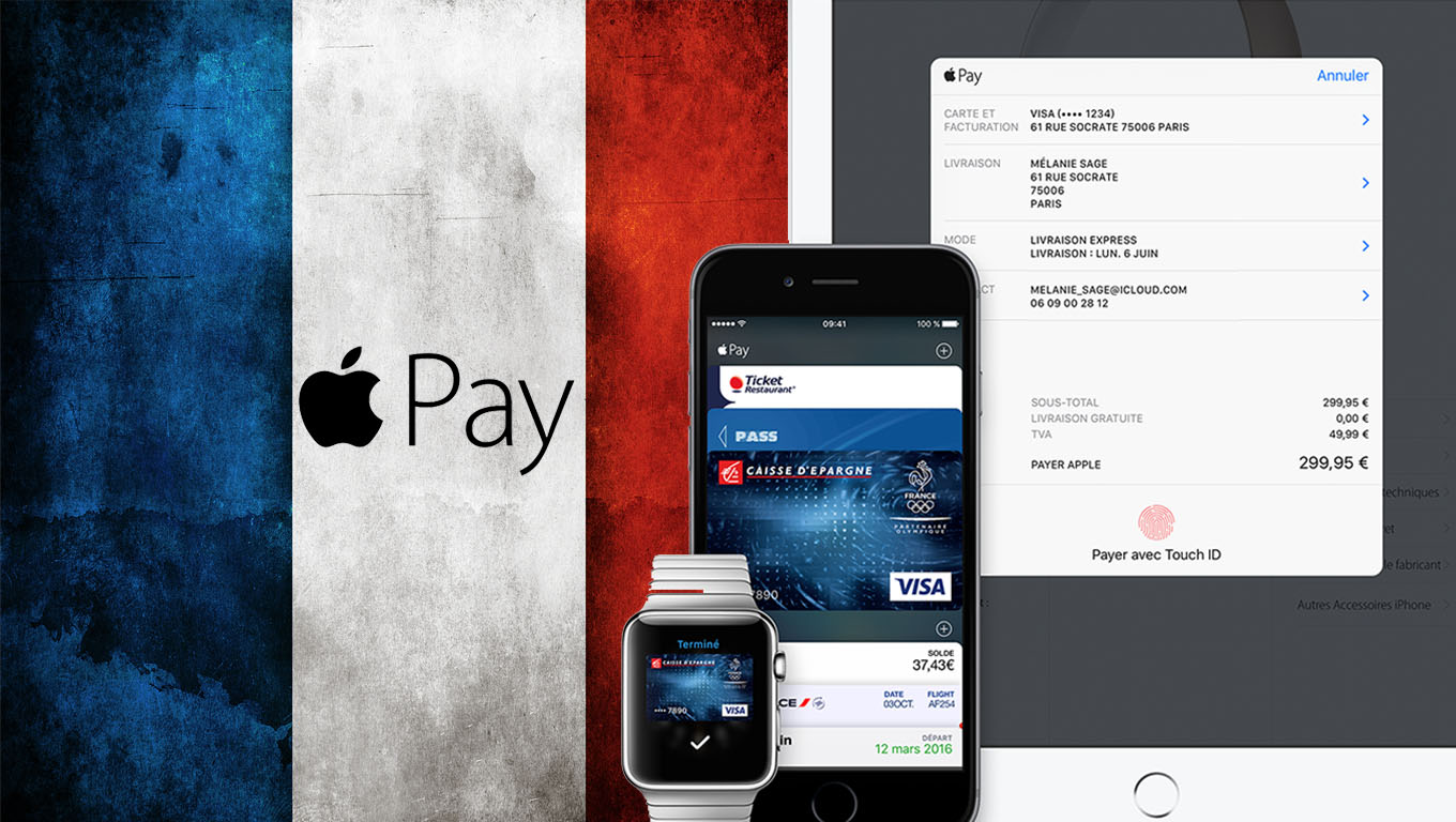 Franciaországba érkezett az Apple Pay